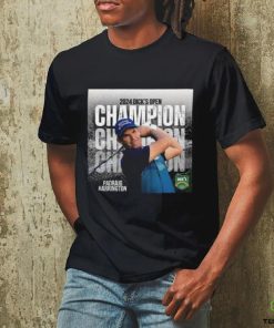 Padraig Harrington Rewriting History With A Record Breaking 3 Peat At The Dick’s Open 2024 Unisex T Shirt