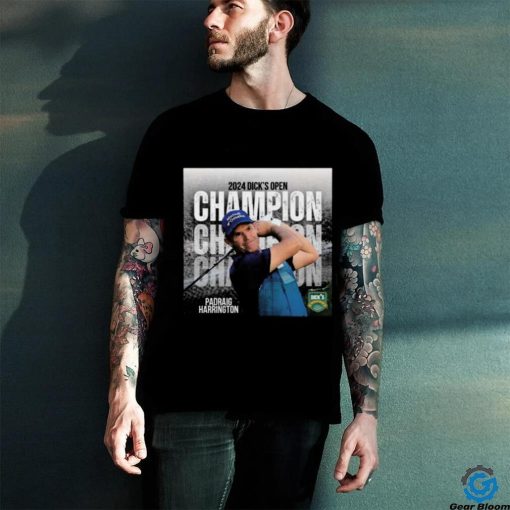 Padraig Harrington Rewriting History With A Record Breaking 3 Peat At The Dick’s Open 2024 Unisex T Shirt