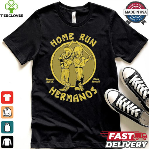 Padres Home Run Hermanos Fernando Tatis Jr And Manny Machado T shirt
