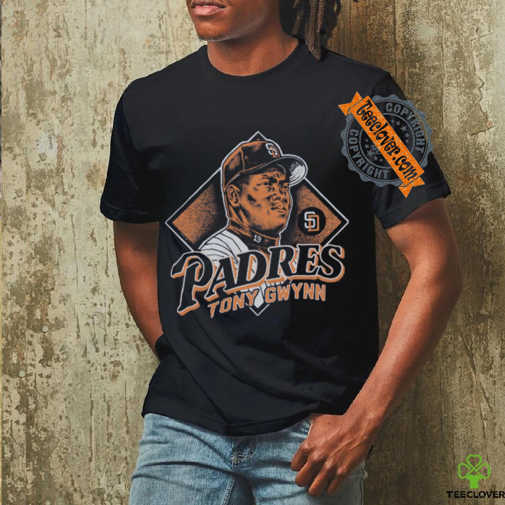 Padres Tony Gwynn shirt Padres Tony Gwynn shirt