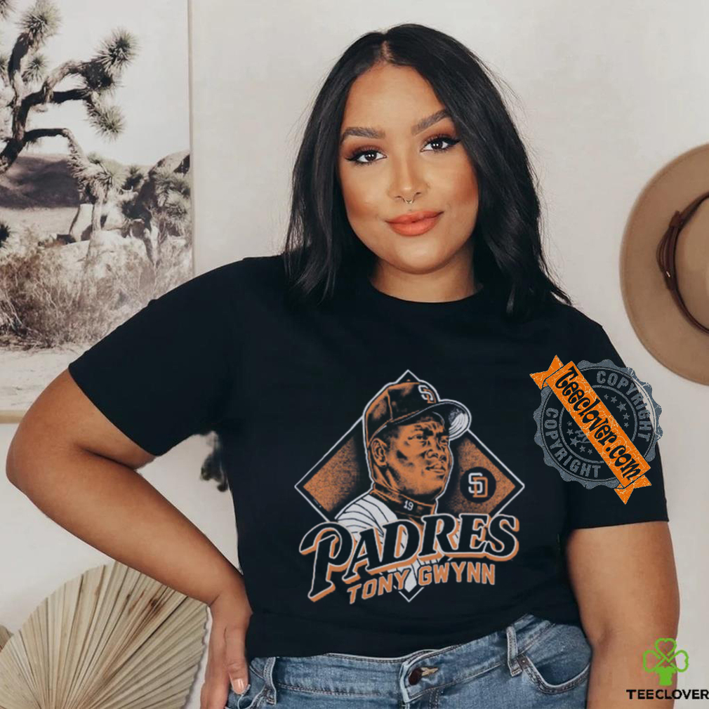 Padres Tony Gwynn shirt Padres Tony Gwynn shirt