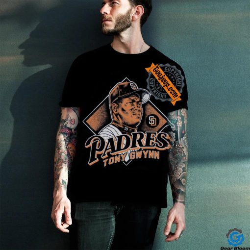 Padres Tony Gwynn shirt