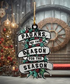 Pagans Are Reason Ornament