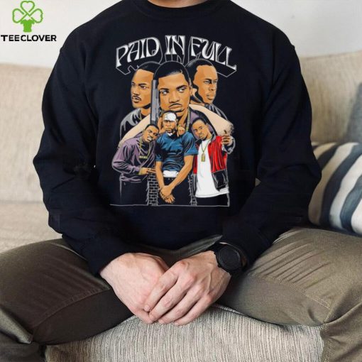 Paid in Full GOAT hoodie, sweater, longsleeve, shirt v-neck, t-shirt