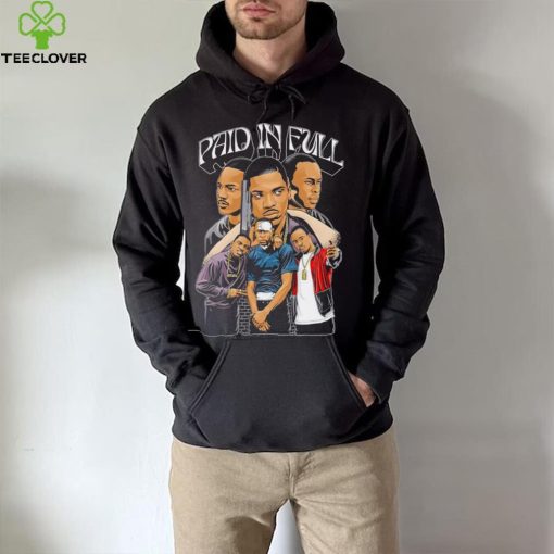 Paid in Full GOAT hoodie, sweater, longsleeve, shirt v-neck, t-shirt