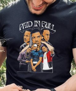 Paid in Full GOAT hoodie, sweater, longsleeve, shirt v-neck, t-shirt