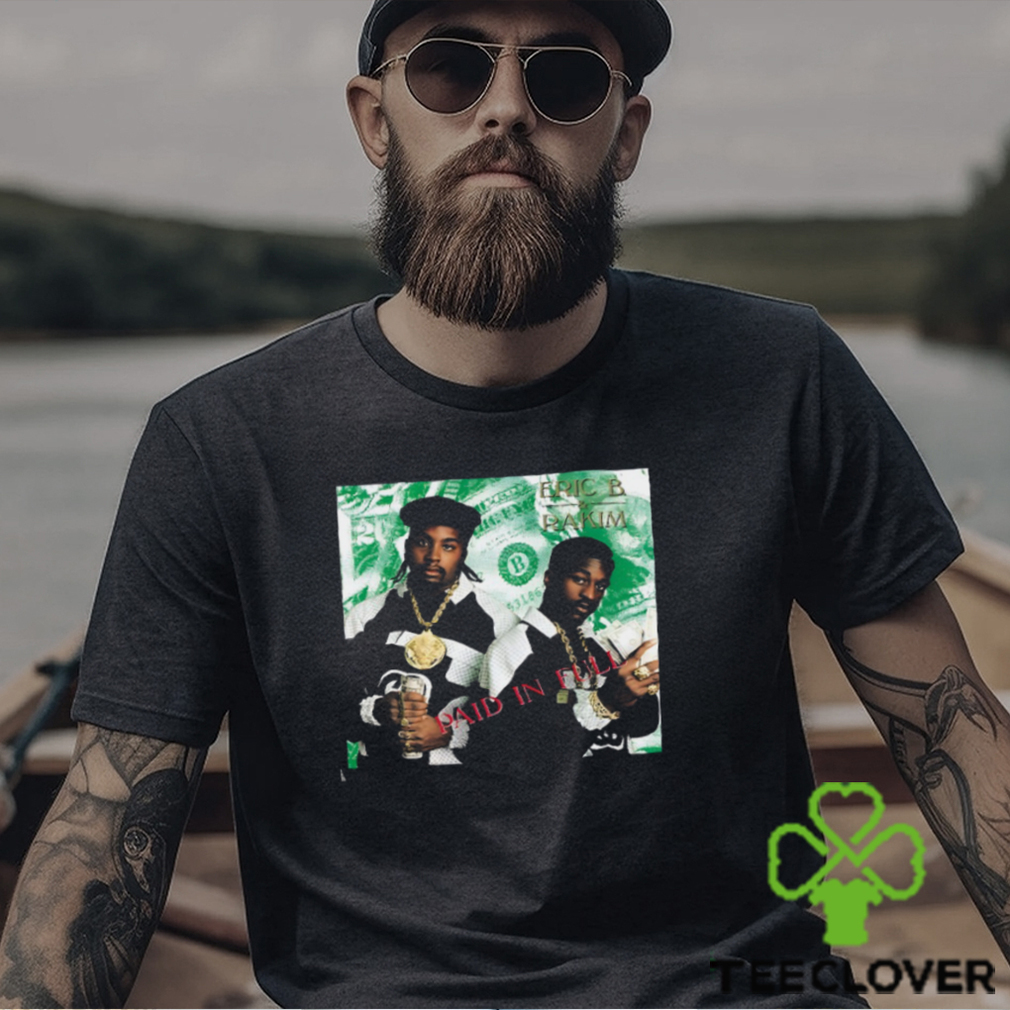 Paid in full t shirt illustration shirt Paid in full t shirt illustration shirt