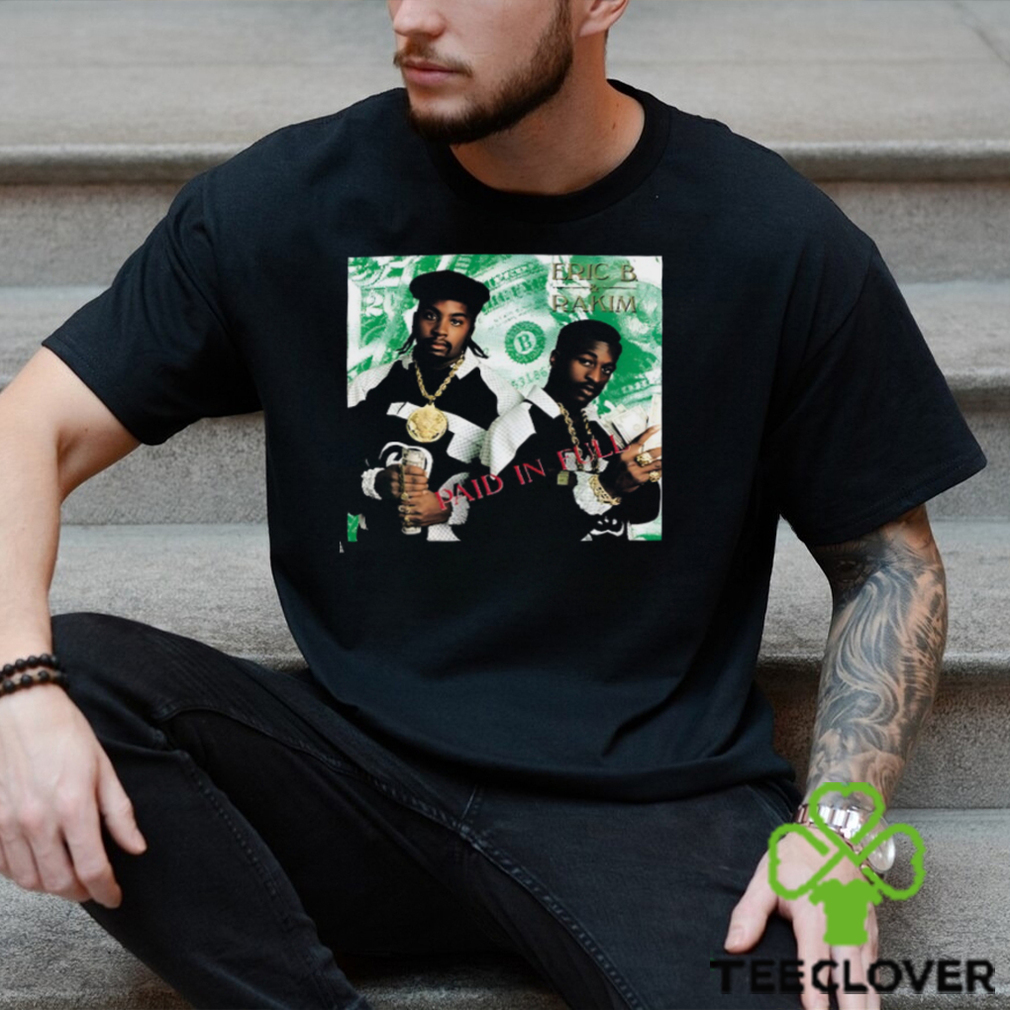 Paid in full t shirt illustration shirt Paid in full t shirt illustration shirt