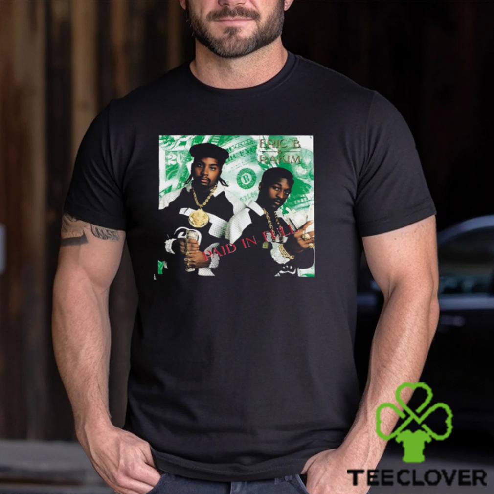 Paid in full t shirt illustration shirt Paid in full t shirt illustration shirt