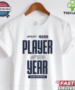 Paige Bueckers Preseason Player Of The Year Shirt