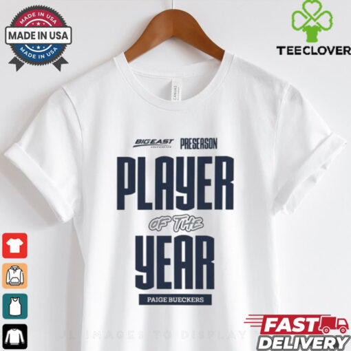 Paige Bueckers Preseason Player Of The Year Shirt