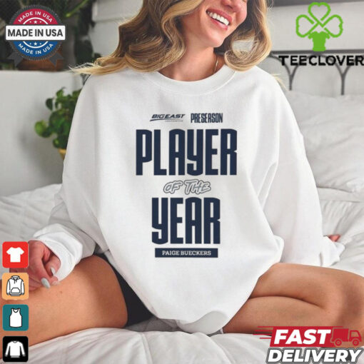 Paige Bueckers Preseason Player Of The Year Shirt