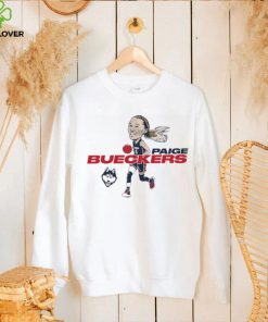 Paige Bueckers UConn Huskies caricature 2023 shirt 1 Paige Bueckers UConn Huskies caricature 2023 shirt