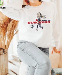 Paige Bueckers UConn Huskies caricature 2023 shirt 2 Paige Bueckers UConn Huskies caricature 2023 shirt