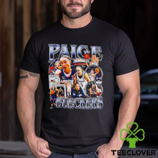 Paige Bueckers UConn Huskies vintage shirt
