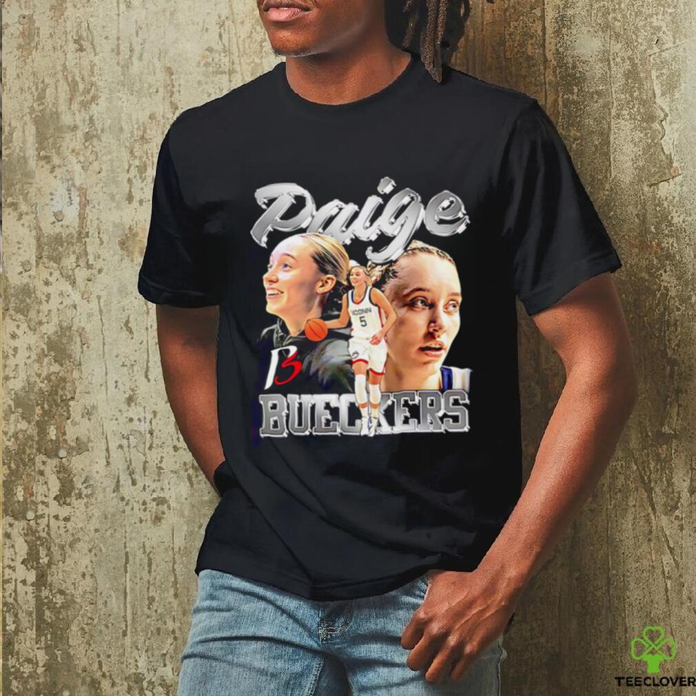 Paige Bueckers UConn Women’s Basketball NCAA signature shirt Paige Bueckers UConn Women’s Basketball NCAA signature shirt