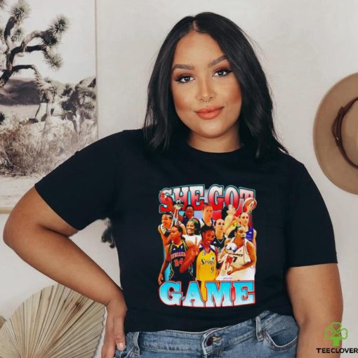 Paige Bueckers WNBA she got game shirt