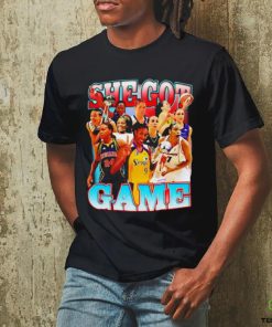 Paige Bueckers WNBA she got game shirt