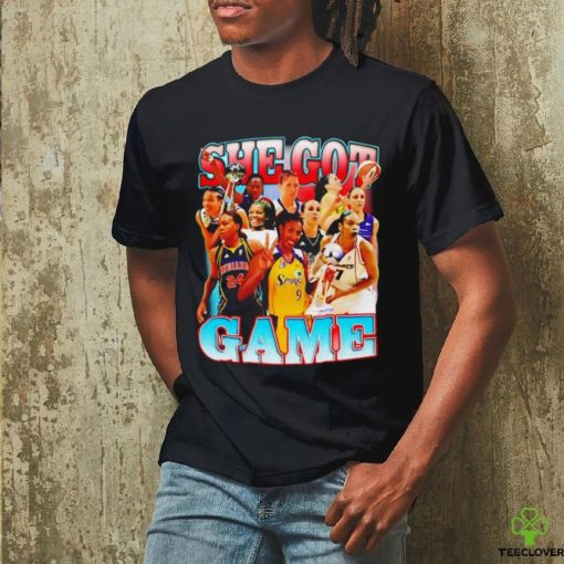 Paige Bueckers WNBA she got game shirt