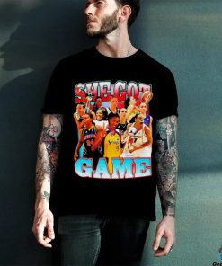 Paige Bueckers WNBA she got game shirt