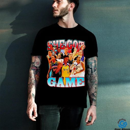 Paige Bueckers WNBA she got game shirt