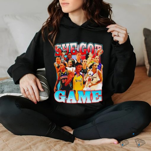 Paige Bueckers WNBA she got game shirt