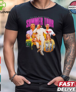 Paige Bueckers summer tour shirt