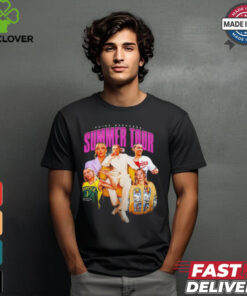 Paige Bueckers summer tour shirt