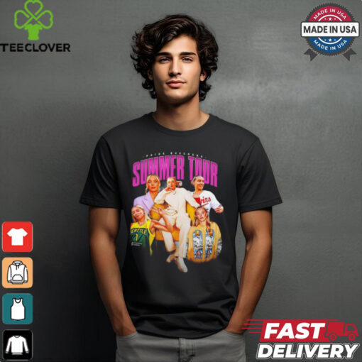 Paige Bueckers summer tour shirt