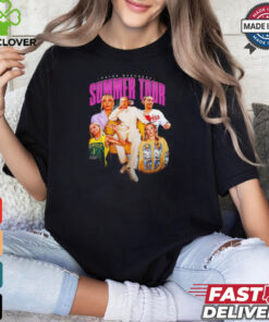 Paige Bueckers summer tour shirt