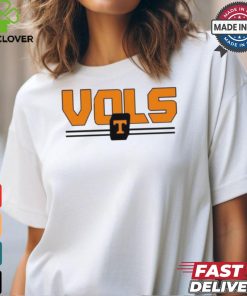 Paige Dauer Max Gilbert Wearing Vols t shirt