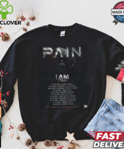 Pain Band Dalarna Sweden 4 October 2024 I Am On Tour shirt