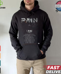 Pain Band Dalarna Sweden 4 October 2024 I Am On Tour shirt