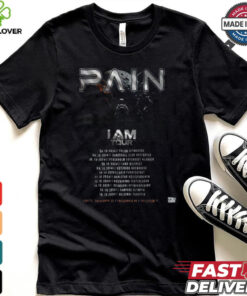 Pain Band Dalarna Sweden 4 October 2024 I Am On Tour shirt