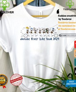 Paint Danube River Bike Tour 2024 Shirt