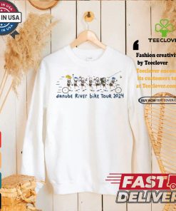 Paint Danube River Bike Tour 2024 Shirt 1 Paint Danube River Bike Tour 2024 Shirt