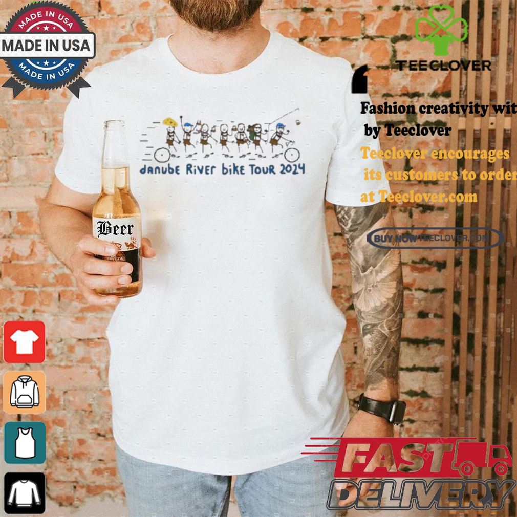 Paint Danube River Bike Tour 2024 Shirt Paint Danube River Bike Tour 2024 Shirt