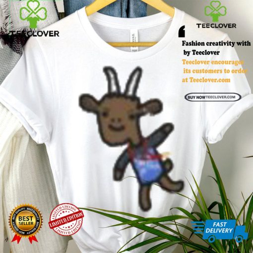 Paint Goat Biles Shirt