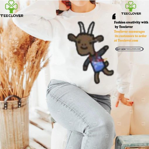 Paint Goat Biles Shirt