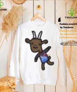 Paint Goat Biles Shirt