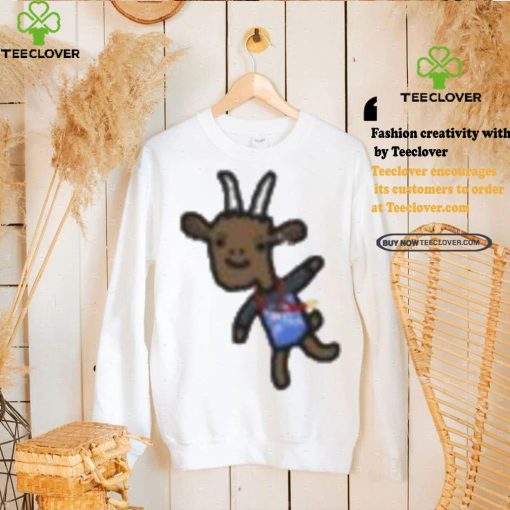 Paint Goat Biles Shirt