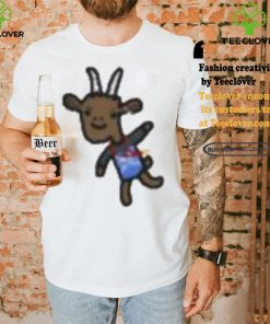 Paint Goat Biles Shirt