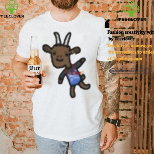 Paint Goat Biles Shirt