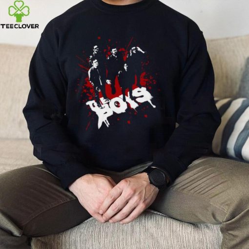 Painting Artwork The Boys Tv Show Shirt
