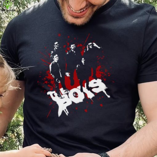 Painting Artwork The Boys Tv Show Shirt