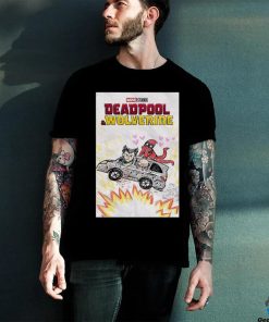Painting Deadpool & Wolverine Poster Long Sleeve T Shirt