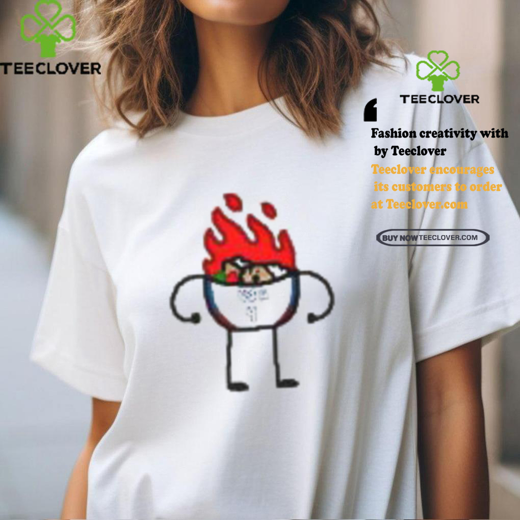 Paintmerch Hot Curry Shirt Paintmerch Hot Curry Shirt