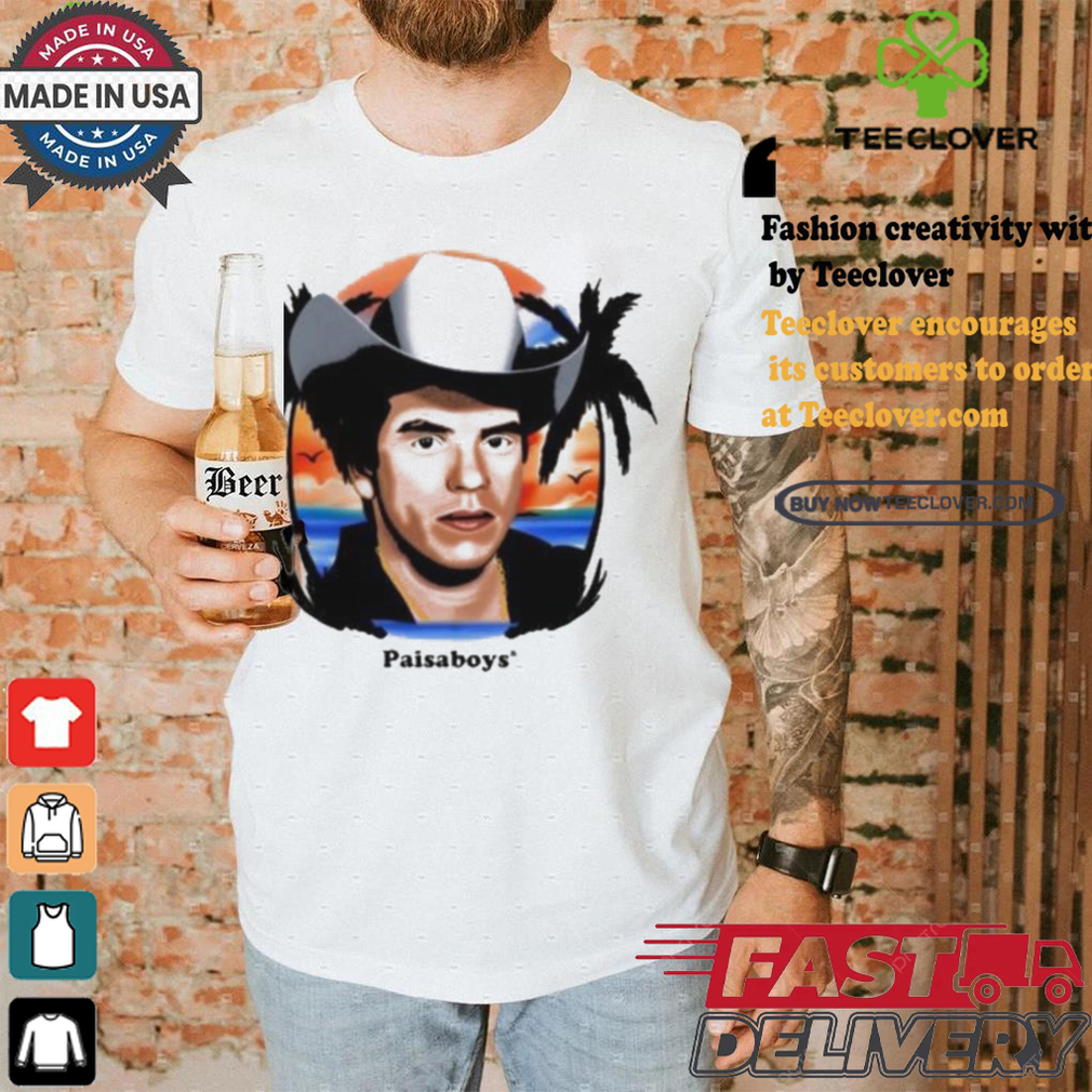 Paisaboys Sinaloa Sunset T shirt Paisaboys Sinaloa Sunset T shirt
