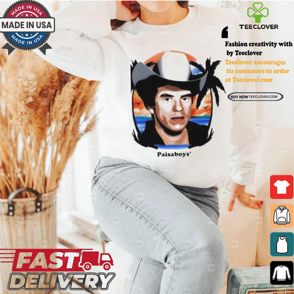 Paisaboys Sinaloa Sunset T shirt Paisaboys Sinaloa Sunset T shirt