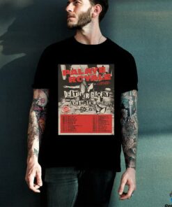 Palaye Royale Death Or Glory World Tour 2025 North America Fan Gifts Classic T Shirt